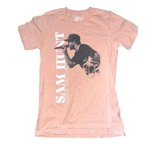 Sam Hunt Concert Tee from Stagecoach Festival 2019: Women’s Small